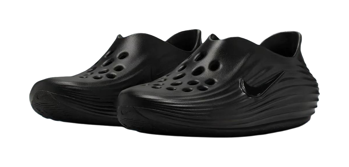 Nike ReactX Rejuven8 Triple Black  vjsneaker.com