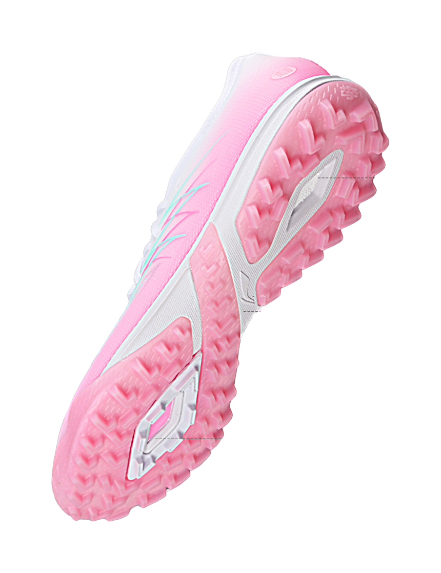 Li-Ning Shadow 4 "Pink" YSFW009-4 - Youth Multi-Ground Soccer Shoe Unisex