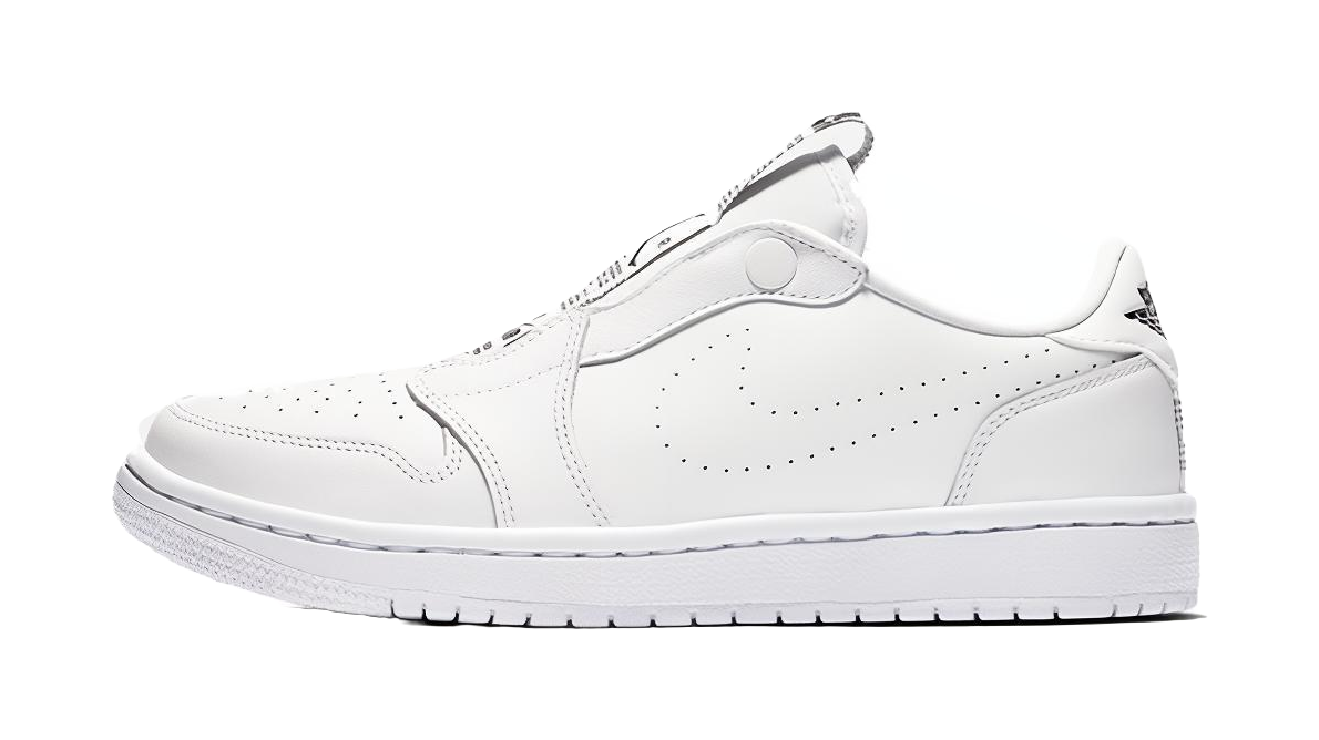 Jordan 1 Retro Low Slip White Womens  vjsneaker.com