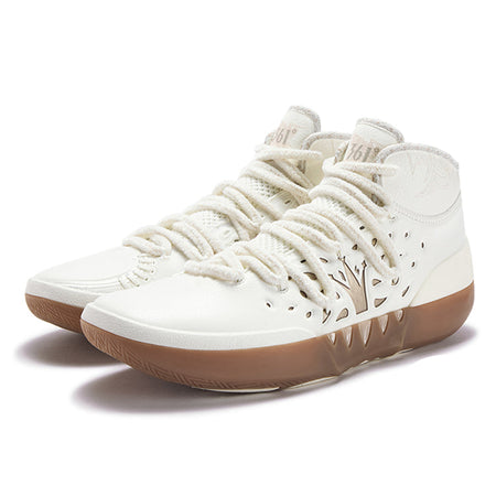 361° Joker2 Nikola Jokic 2 MIRO Mid top Basketball Shoes Unisex Luxury Gold  vjsneaker.com
