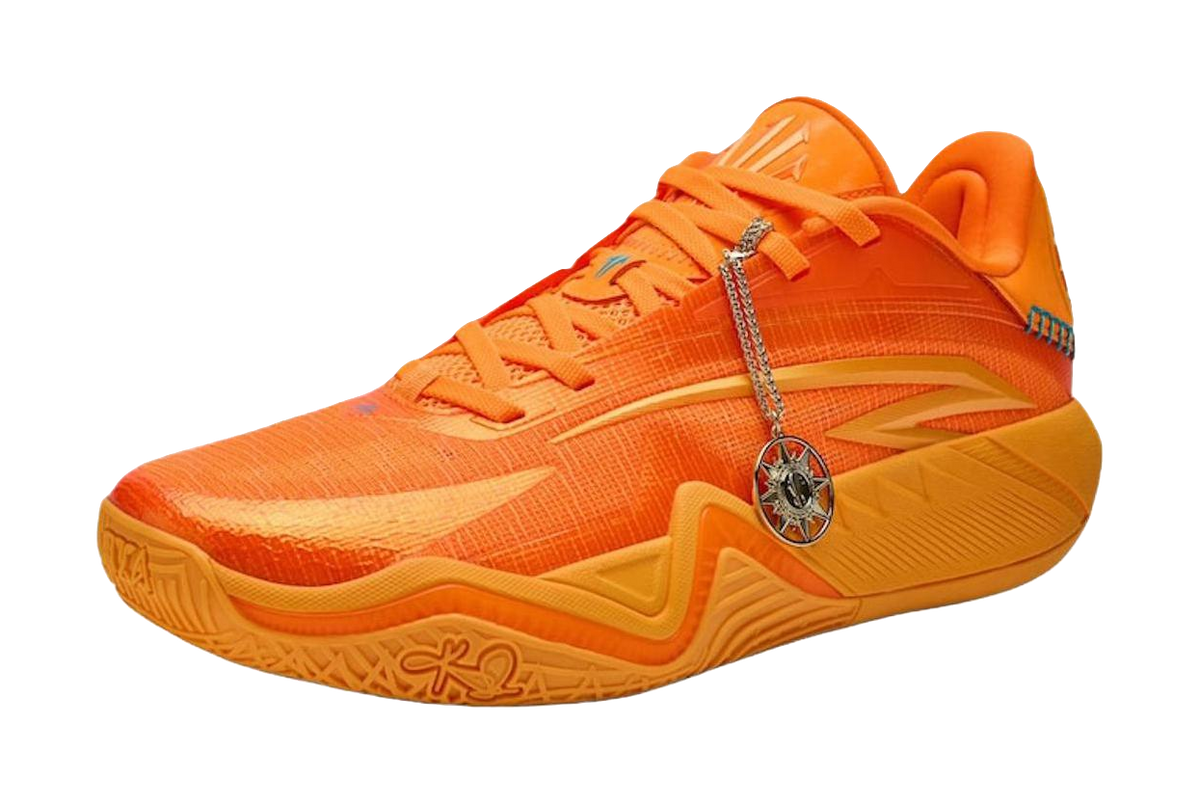 Anta KAI 3 "Sunstone" 112631110-6 - Kyrie Irving Basketball Shoe Unisex Orange