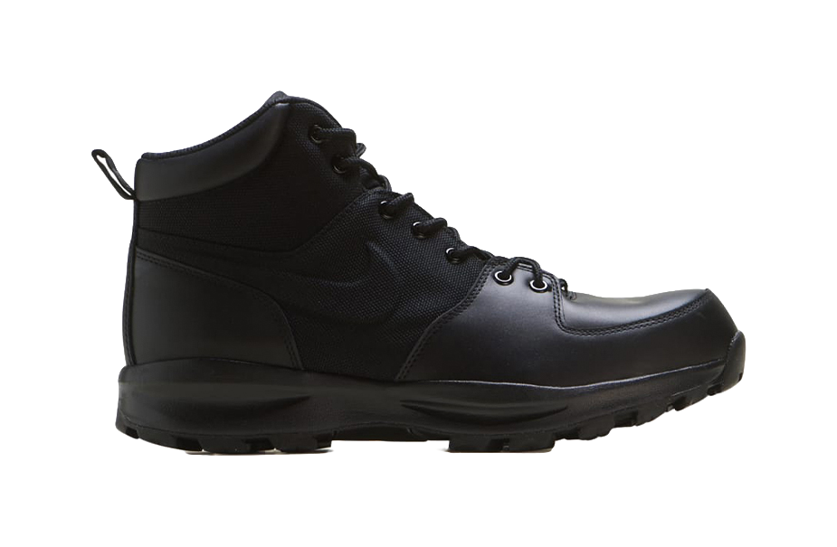 Nike Manoa Running Shoes Men High Top Black  vjsneaker.com