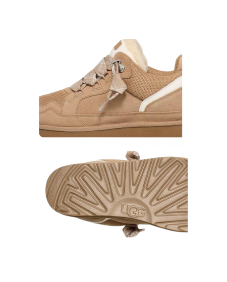 UGG Mid-Top Kids Lifestyle Shoes Sand Teenagers  VJSNEAKER