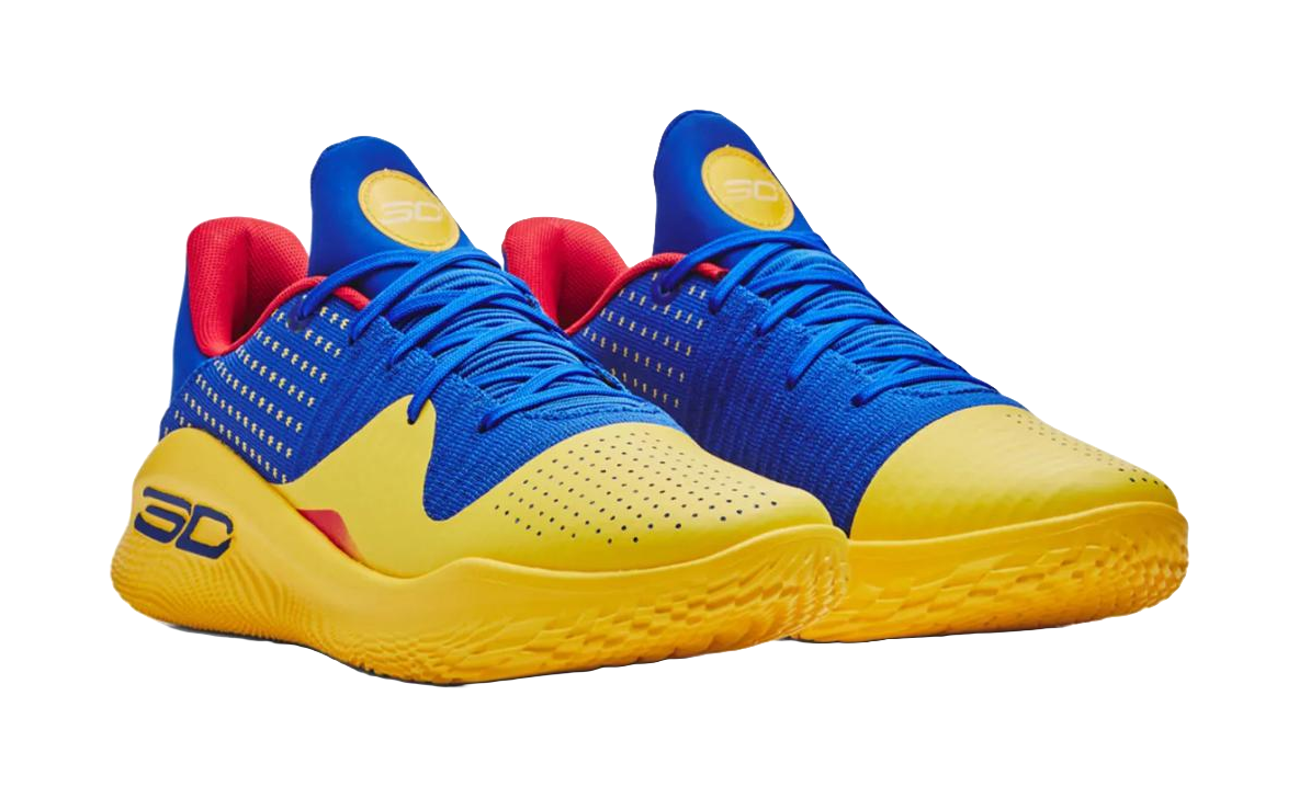 Under Armour Curry 4 Low FloTro "Curry Jam"  vjsneaker.com