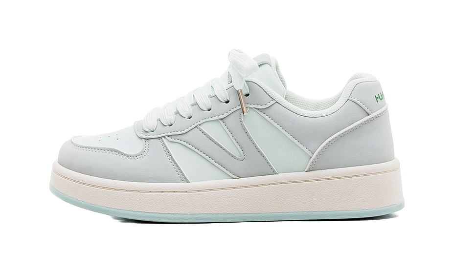 HUANQIU Anti Slip And Wear Resistant Lightweight Low Top Skateboard Shoes Women's 