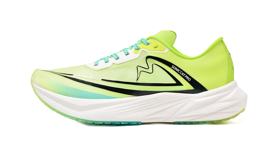 Sonic Cat Reverse Heaven PRO 1.5 Running Shoes Unisex Low top Green 