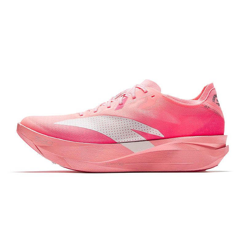 Anta C202 G9 2 112545573-4 - Marathon Racing Shoe Women Pink White