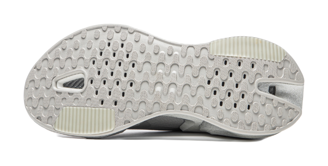 LiNing Shadow 3.0 Cushioning Abrasion Resistant Breathable Rebound Low top Running Shoes Unisex Silver 