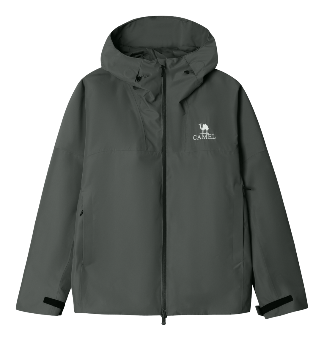 CAMEL Windbreaker Jacket Unisex  VJSNEAKER