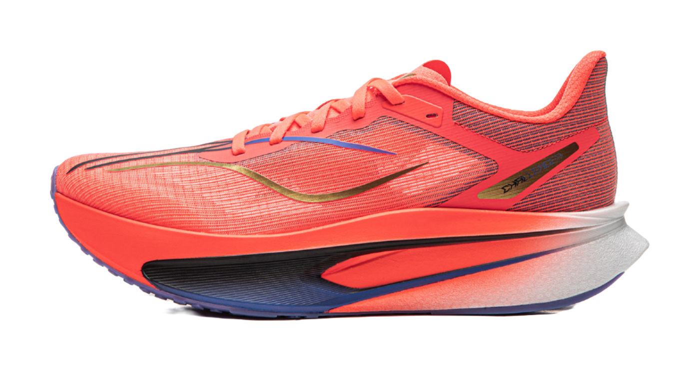 Li-Ning Feidian 6 Challenger "Red" ARMW003-32 - Running Shoe Unisex Red