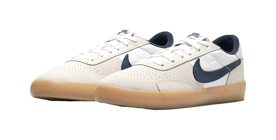 Nike Sb Heritage Vulc Summit White Navy Gum  vjsneaker.com