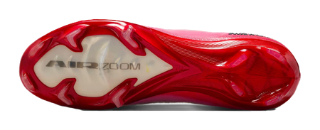 Nike Mercurial Superfly 10 FG Firm Ground Leather Soccer Shoes Unisex White Red  vjsneaker.com