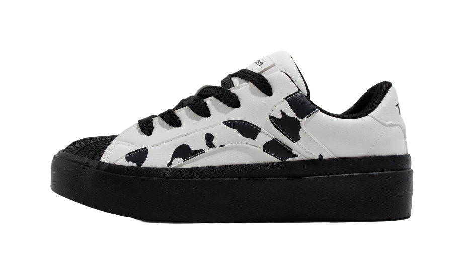 TUOPIN Pie Shoes Couple's Shell Head Slip Resistant And Breathable Low top Skateboard Shoes Unisex 