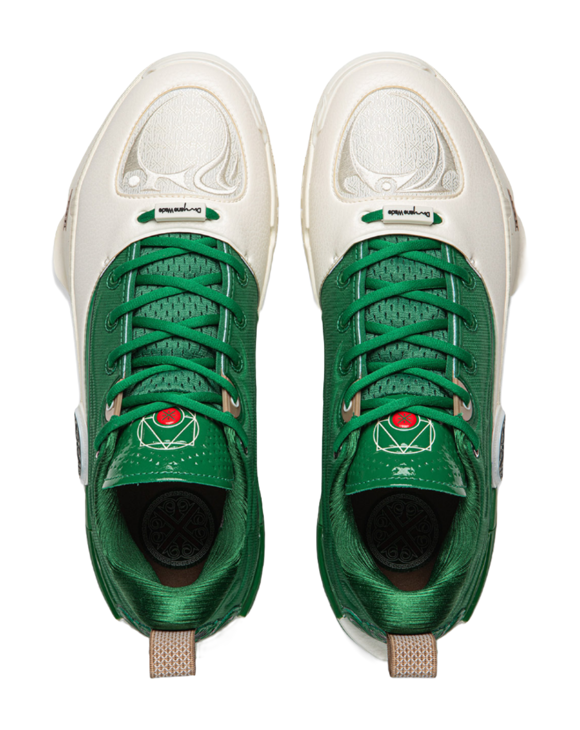 Li Ning WOW12 Cushioning Slip Resistant Abrasion Resistant Breathable Rebound Grip Low top Basketball Shoes Mens  vjsneaker.com