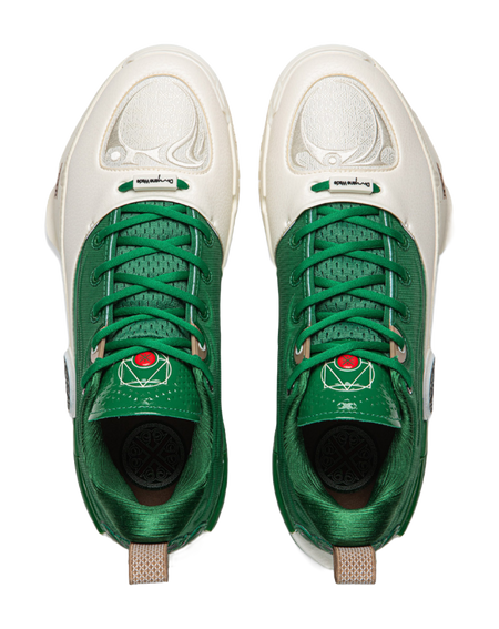 Li Ning WOW12 Cushioning Slip Resistant Abrasion Resistant Breathable Rebound Grip Low top Basketball Shoes Mens  vjsneaker.com