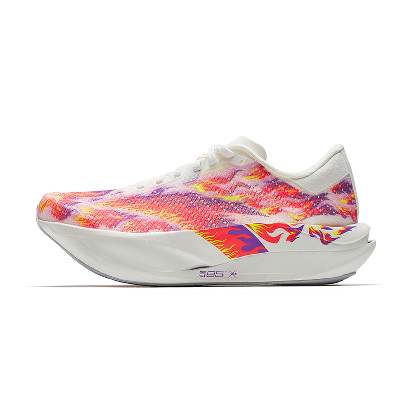 Anta C202 7.0 "Samadhi Real Fire" 122625575-3 - Running Shoes Women Red White