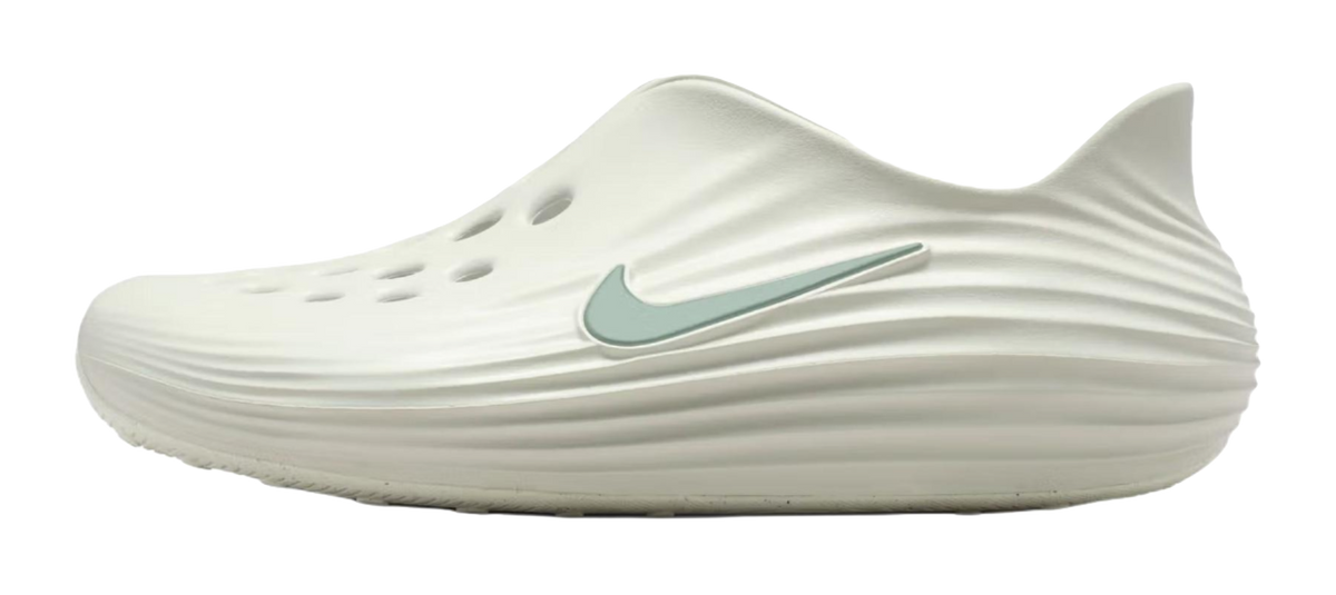 Nike ReactX Rejuven8 Clogs Mens White  vjsneaker.com