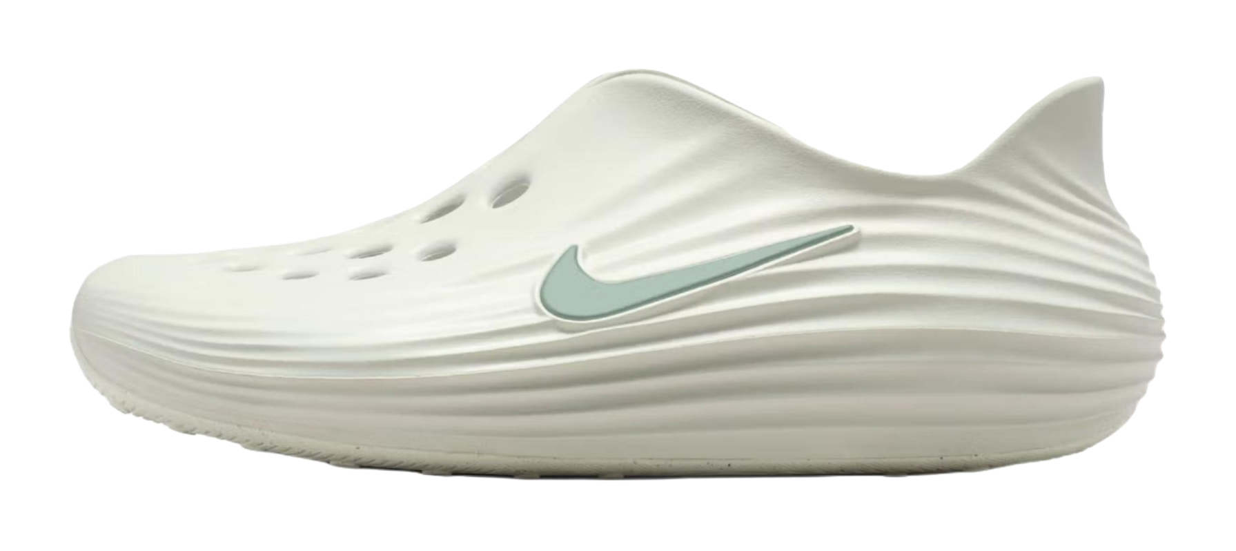 Nike ReactX Rejuven8 Clogs Mens White  vjsneaker.com