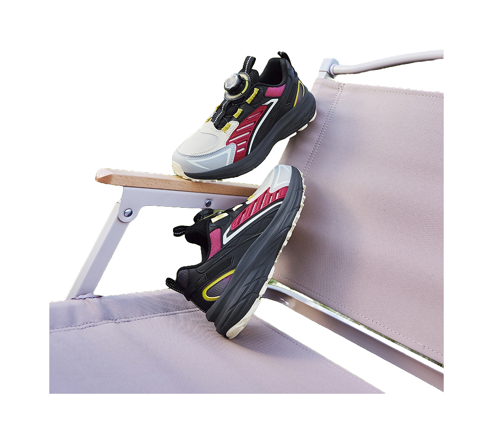 Antakids Slip Resistant, Abrasion Resistant, Breathable Low top Kids Outdoor Shoes  VJSNEAKER