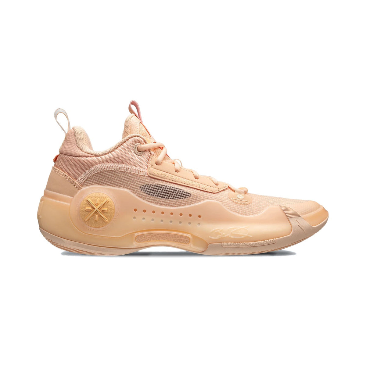 Li-Ning Way of Wade 10 (WOW10) Low 'Sweet Orange' ABAS083-4 - Men's Basketball Shoes