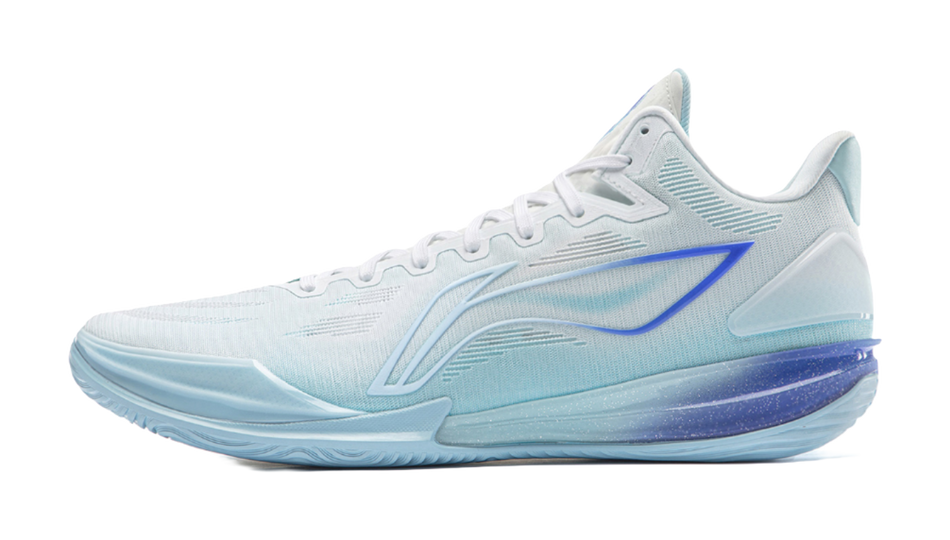 Li-Ning Liren 7 "Cool Blue" ABAW043-1 - Low Basketball Shoe Unisex Cool Blue