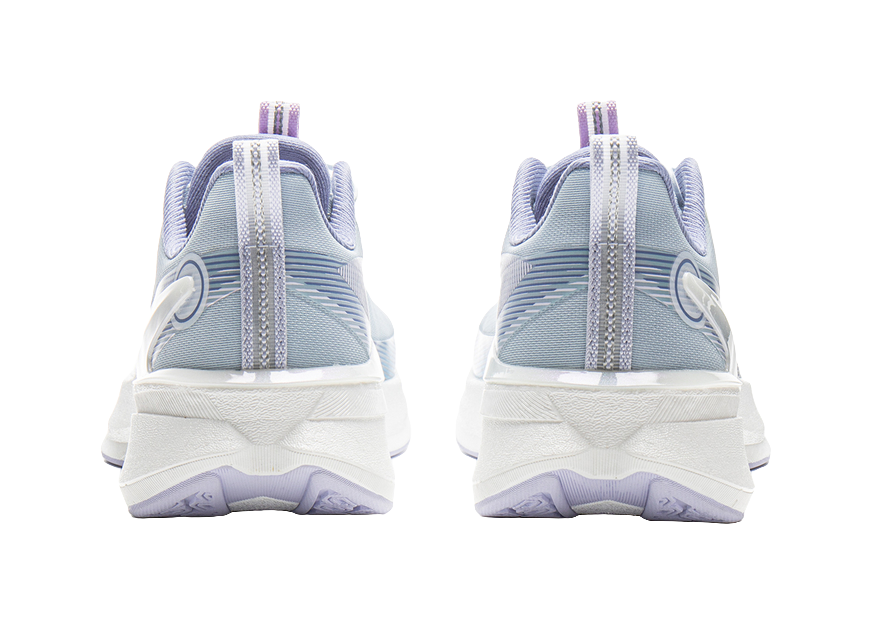 LINING YOUNG Cushioning, Abrasion Resistant, And Resilient Properties Low Top Kids' Running Shoes Blue Teenagers 