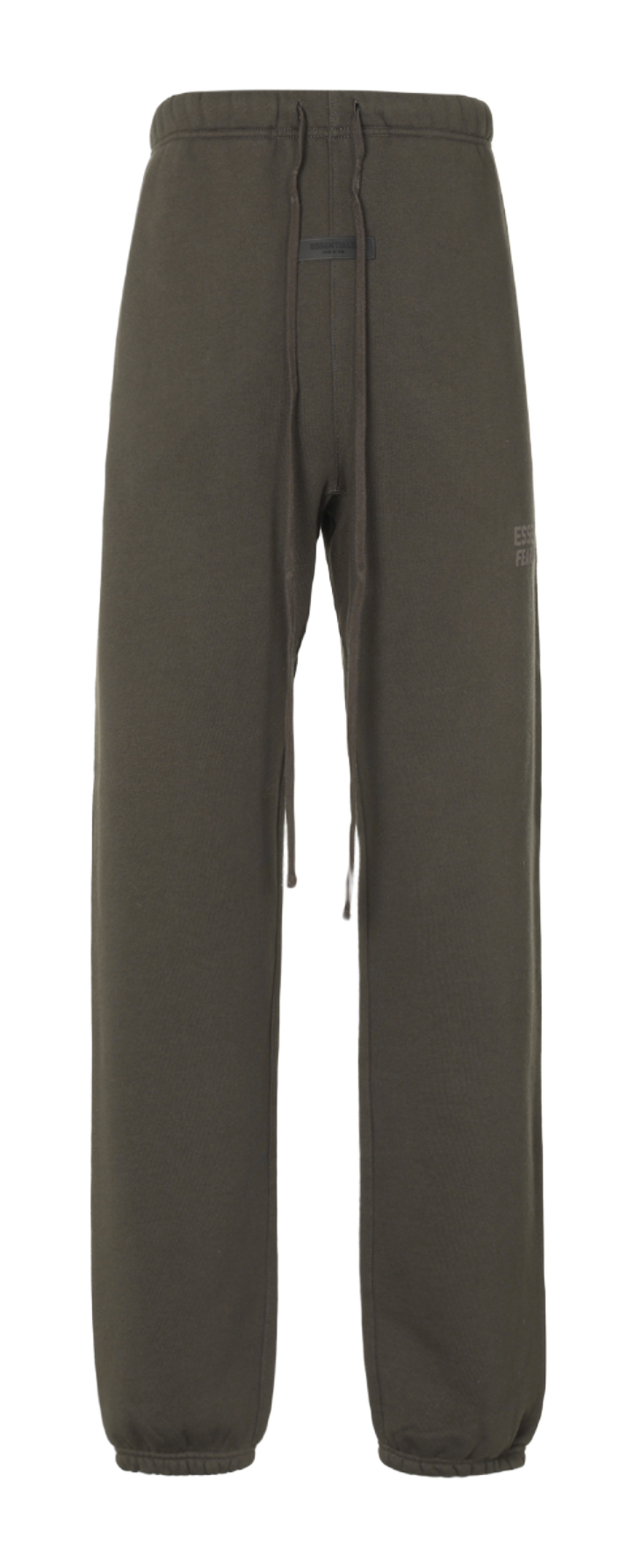 Fear Of God Essentials Knitted Sweatpants Unisex Gray Black  vjsneaker.com