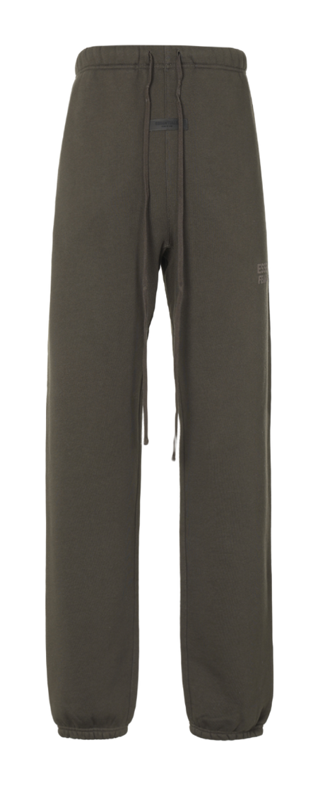 Fear Of God Essentials Knitted Sweatpants Unisex Gray Black  vjsneaker.com