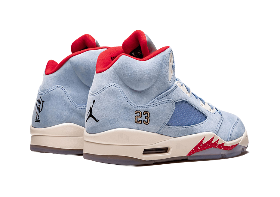Jordan 5 Retro Trophy Room Ice Blue  vjsneaker.com