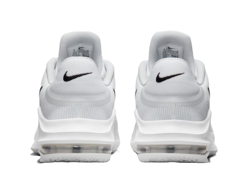 Nike Air Max Impact 4 White Black Pure Platinum  vjsneaker.com