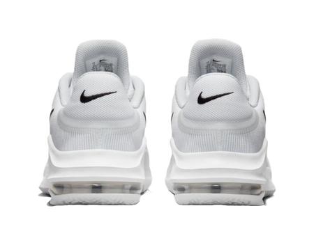 Nike Air Max Impact 4 White Black Pure Platinum  vjsneaker.com