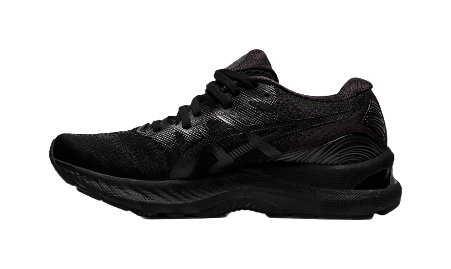ASICS Gel Nimbus 23 Black Black Womens  vjsneaker.com