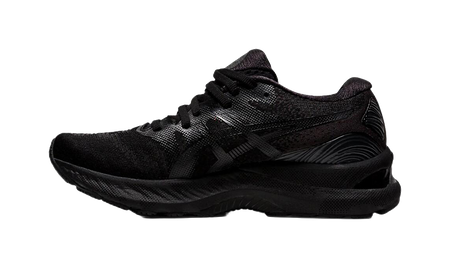 ASICS Gel Nimbus 23 Black Black Womens  vjsneaker.com