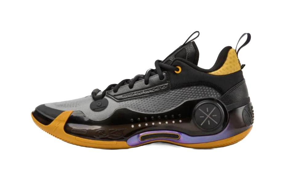 LINING Way Of Wade Low 10 Lakers Away  VJSNEAKER