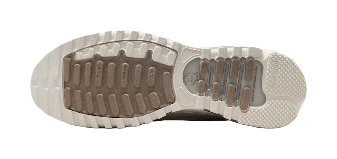 Nike AIR MAX TL 2.5 Breathable Support Casual Shoes Mens Beige White Brown  vjsneaker.com