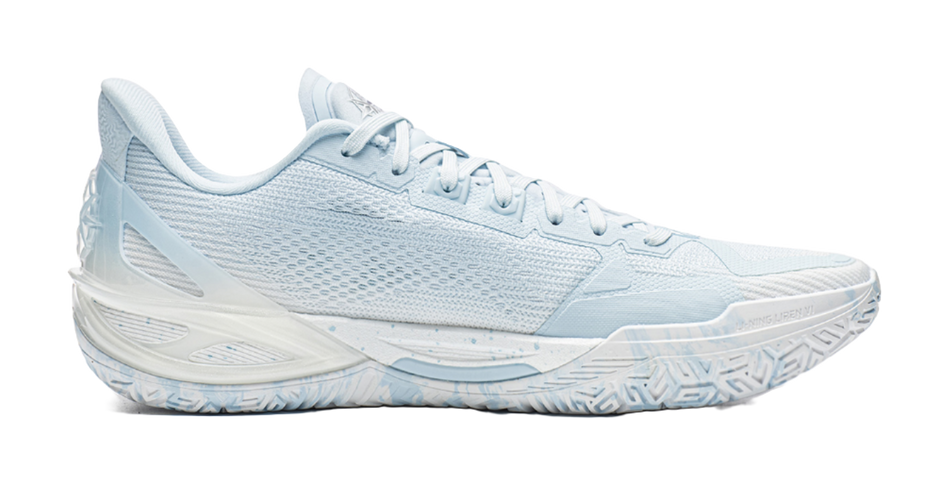 Li-Ning Liren 6 V2 "Wave Light" ABAV087-41 - Basketball Shoe Unisex Blue White