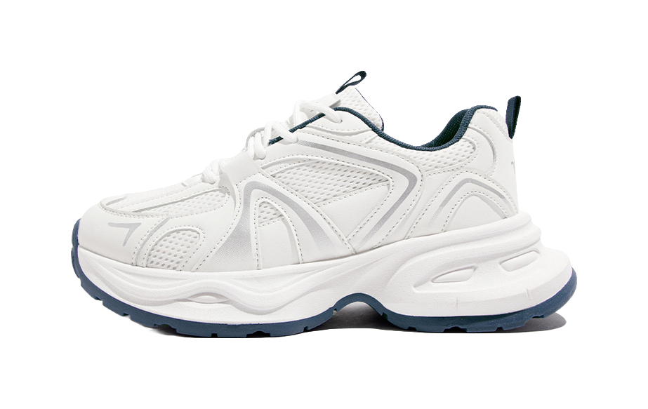 TUOPIN Abrasion Resistant, Breathable, Lightweight, Height Increasing Low top Chunky Sneakers Unisex 