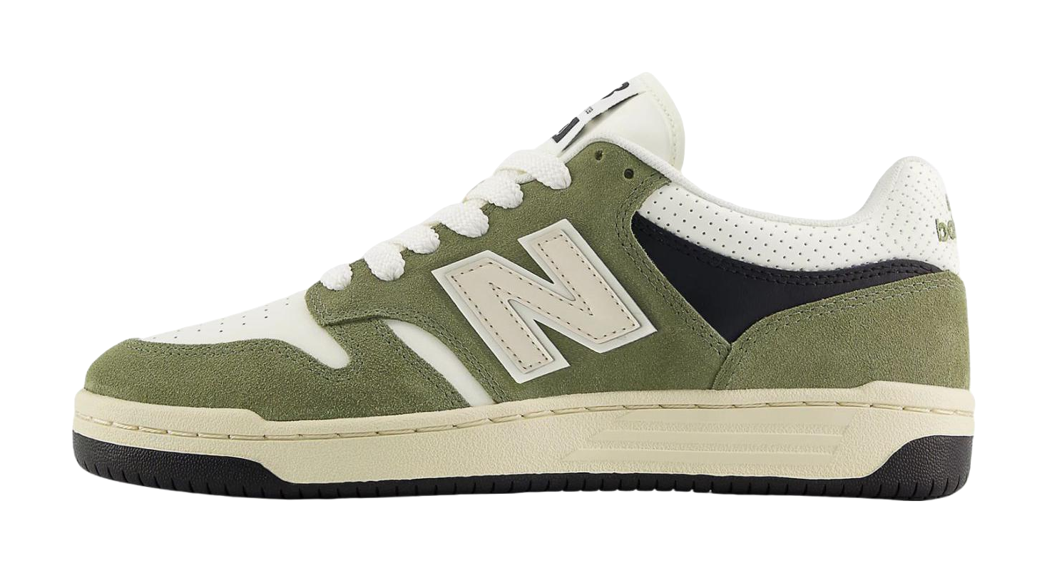 480 New Balance Dark Olivine Sea Salt  vjsneaker.com