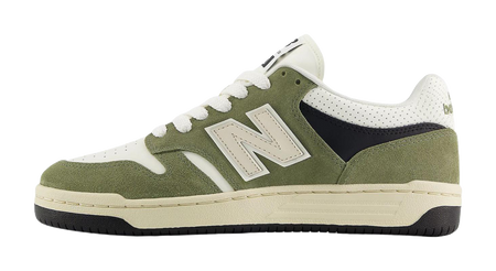 480 New Balance Dark Olivine Sea Salt  vjsneaker.com