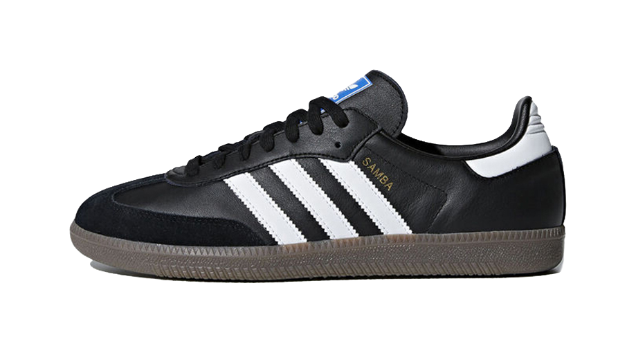 adidas originals Samba OG Black White Gum  VJSNEAKER