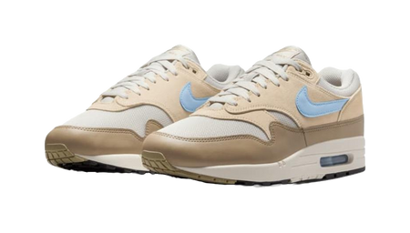 Nike Air Max 1 Essential Light Bone/Psychic Blue  vjsneaker.com