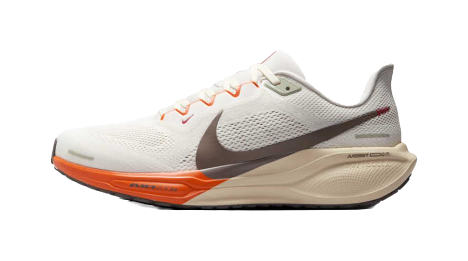 Nike Air Zoom Pegasus 41 Sail Light Khaki Safety Orange  vjsneaker.com