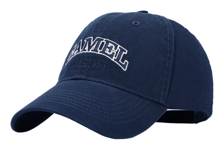 CAMEL Camel Sports Hat Face Show Small Trendy Solid Color Letter Duck Tongue Hat Cotton Baseball Hat Men and Women Same Style Couple Style  VJSNEAKER