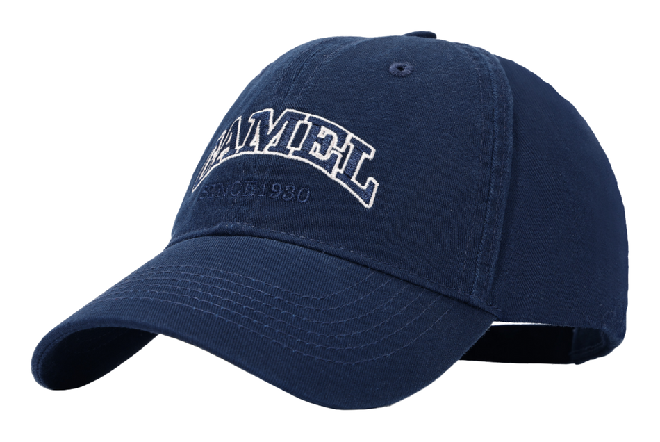 CAMEL Camel Sports Hat Face Show Small Trendy Solid Color Letter Duck Tongue Hat Cotton Baseball Hat Men and Women Same Style Couple Style  VJSNEAKER