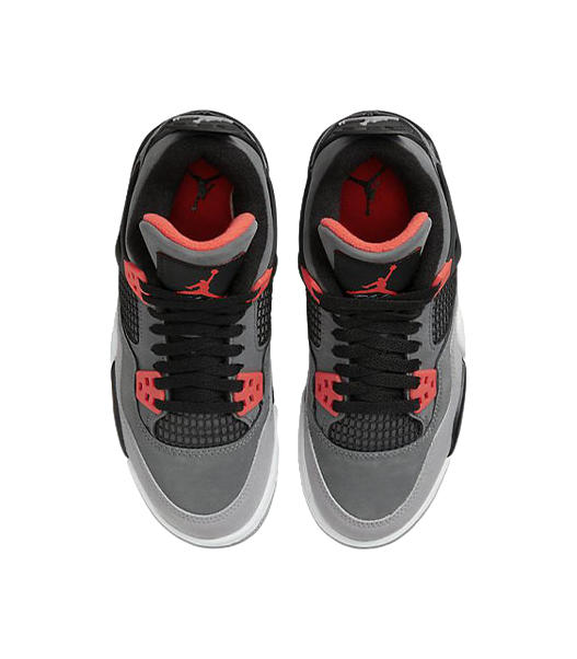 Jordan 4 Retro Infrared GS  vjsneaker.com