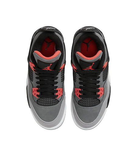 Jordan 4 Retro Infrared GS  vjsneaker.com