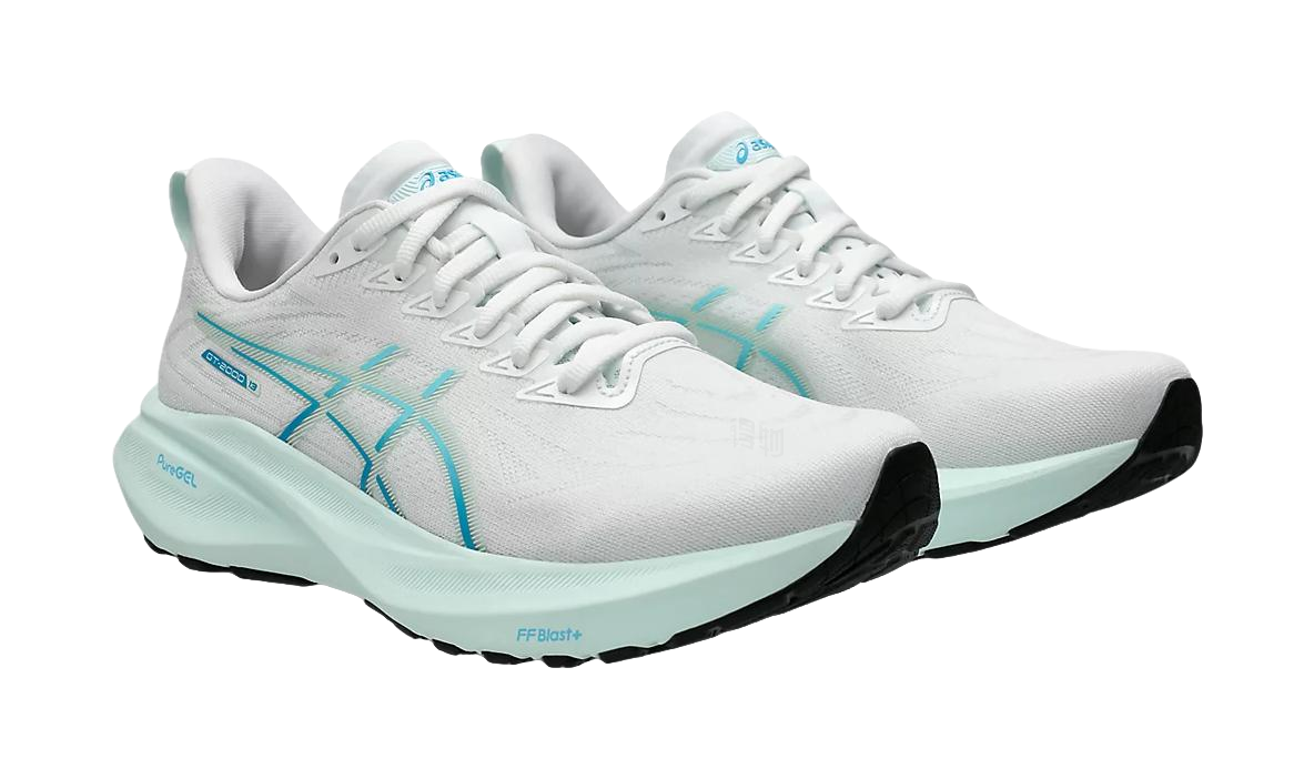 ASICS GT 2000 13 White Soothing Sea Womens  vjsneaker.com