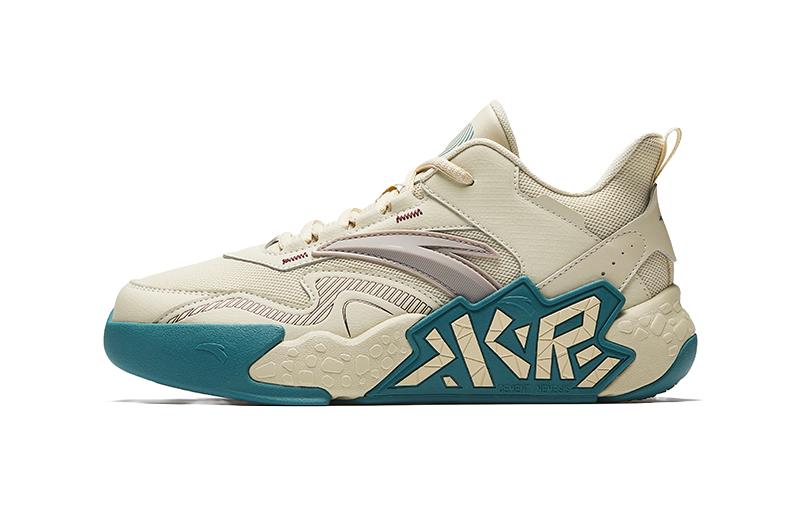 Antakids Cement Kryptonite Slip Resistant, Abrasion Resistant, Breathable Low Top Childrens Basketball Shoes  VJSNEAKER