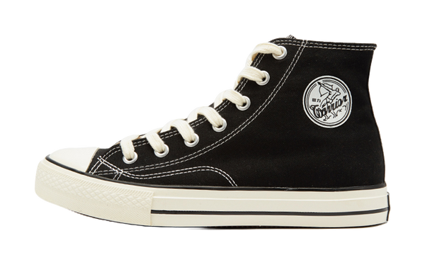 Warrior Slip Resistant Abrasion Resistant High top Canvas Shoes Unisex 