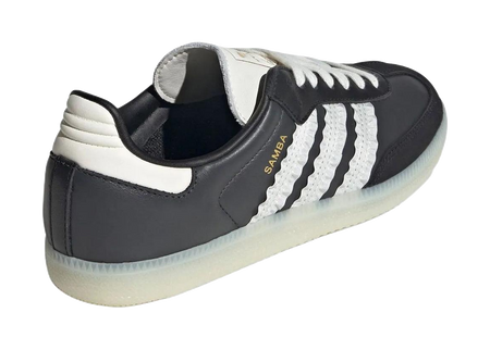 Adidas Wmns Samba Ruffle Stripes Pack - Black Off White Womens  vjsneaker.com